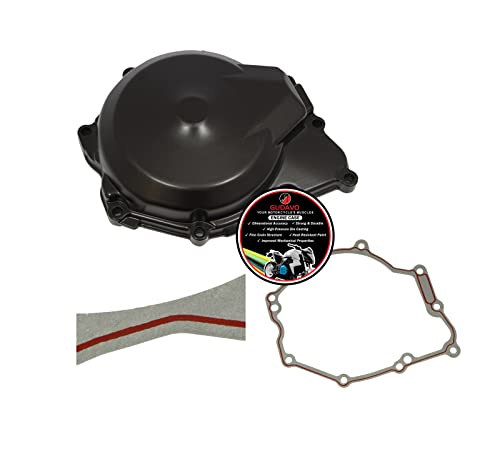 GUDAVO Motorcycle Engine Stator Engine Guards Crank Case Cover Compatible with YAMAHA YZF R6 rn27 20172019 YAMAHA YZF R6 rj15 20082016 - Image 1