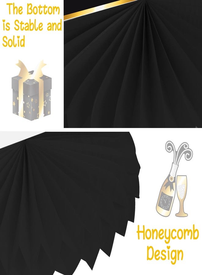 اوموني مستلزمات حفلات رأس السنة الجديدة 2026، قطع مركزية على شكل خلية نحل، زينة طاولة ليلة رأس السنة، 12 قطعة مركزية بطابع رأس السنة لحفلات أعياد الميلاد وحفلات استقبال المولود الجديد - Image 5