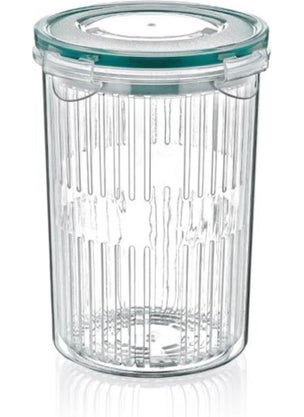 5DM Olive Pickle Vegetable Washing Box Clip-on Lid Storage Container  - Image 2