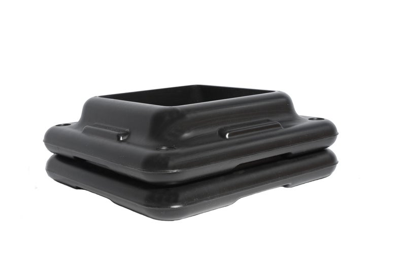 Freestyle STEP The Step (Made in the USA) Original Health Club Aerobic Step Risers in Black for Use with The Step Aerobic Platform – Health Club Size (2 count) - Image 2