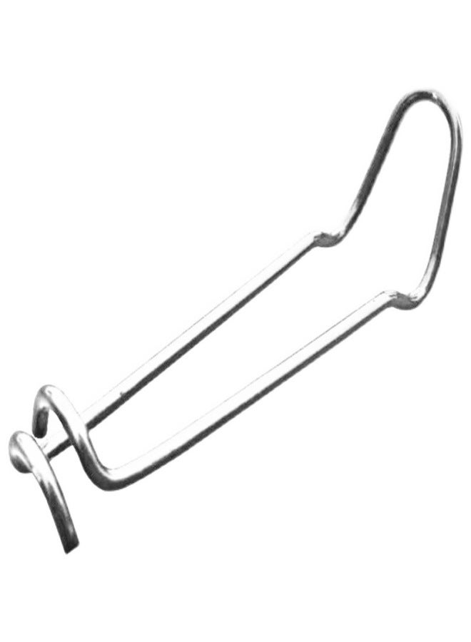 Top Spring Greenhouse Buckle Fixed Grape Rain Shelter Buckle Stainless Steel Buckle Small Arch Shed Bracket Arch Rod Accessories-Specifications And Models:Spring Buckle 6mm Card 6mm One  - Image 1