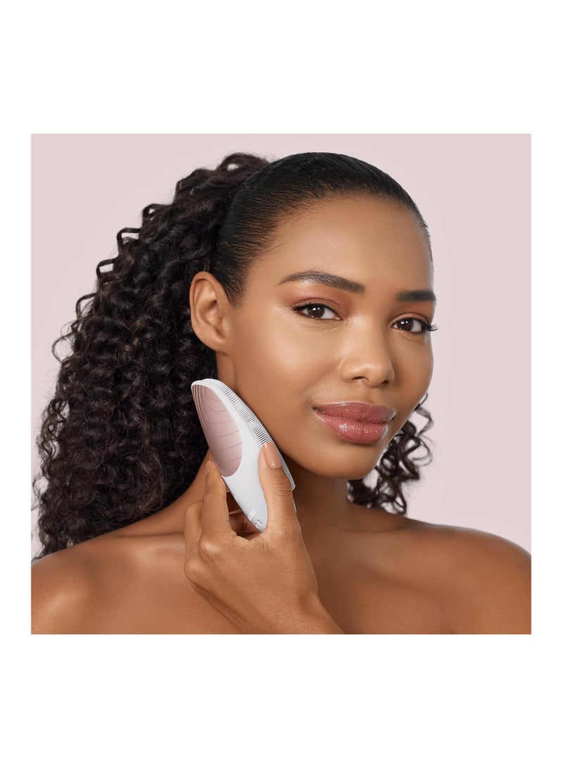 جيسكي فرشاة الوجه الحرارية سونيك سمارت أب جايدد  في  لتنظيف البشرة مع وظيفة حرارية ومدلك كهربائي - ست - Image 3