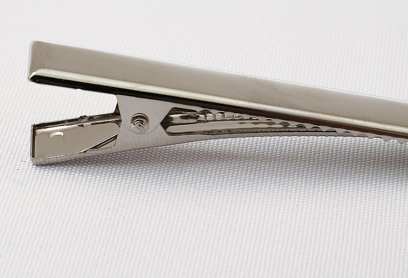 Shapenty 7 Sizes Metal Hair Clips Alligator Teeth Prongs Hair Clips Hairpins Clamps Holders for Women Girl Hair Bow Accessories Making Hair Salon DIY Arts Crafts Projects, 70Pieces - Image 4