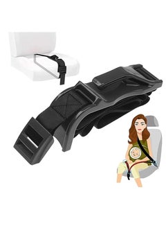 M MIAOYAN Pregnant women's seat belt adjuster, pregnant women's seat cushion to protect the abdomen - prevent abdominal pressure - a necessary pregnant woman's seat cover adjuster  - Image 1