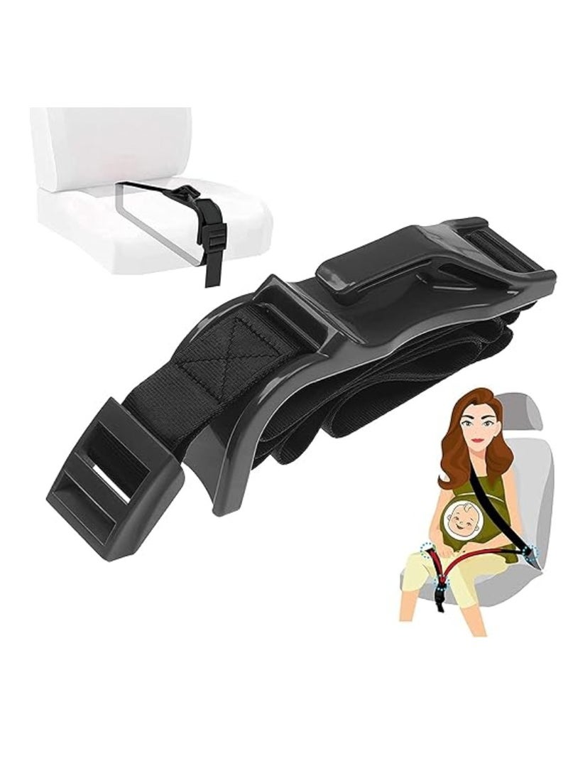 M MIAOYAN Pregnant women's seat belt adjuster, pregnant women's seat cushion to protect the abdomen - prevent abdominal pressure - a necessary pregnant woman's seat cover adjuster - Image 1