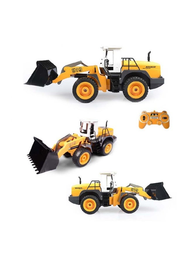 Double E E519-003 1:20 RC Wheel Loader Remote Control Truck - Image 3