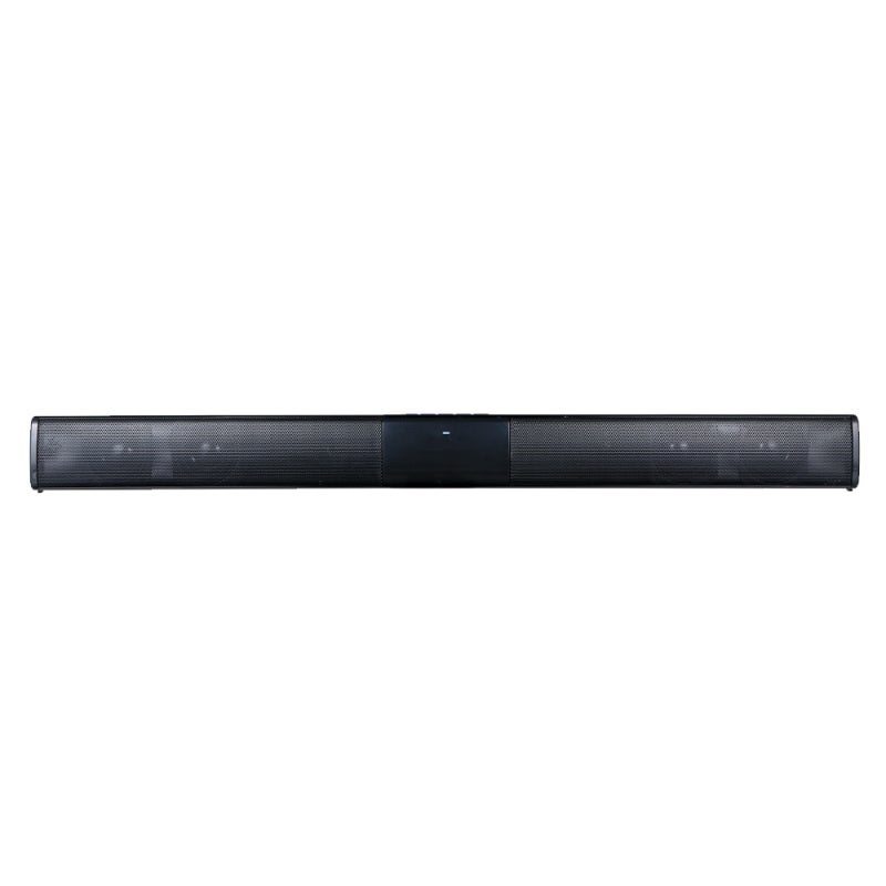 Wireless BT Soundbar: 4 Speakers With 3D Stereo Surround Sound - Built-In DSP Noise-Clear Processor Portable Soundbar for Indoor Outdoor Wireless Audio Play - Image 2