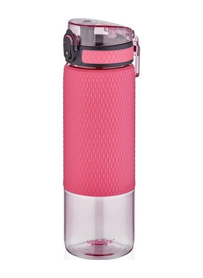 Uzspace 5056 Tritan Plastic Water Bottle, 500 ml Capacity, Pink - Image 2