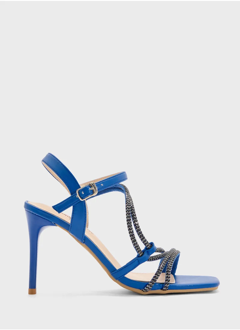 B&R High Heeled Sandal