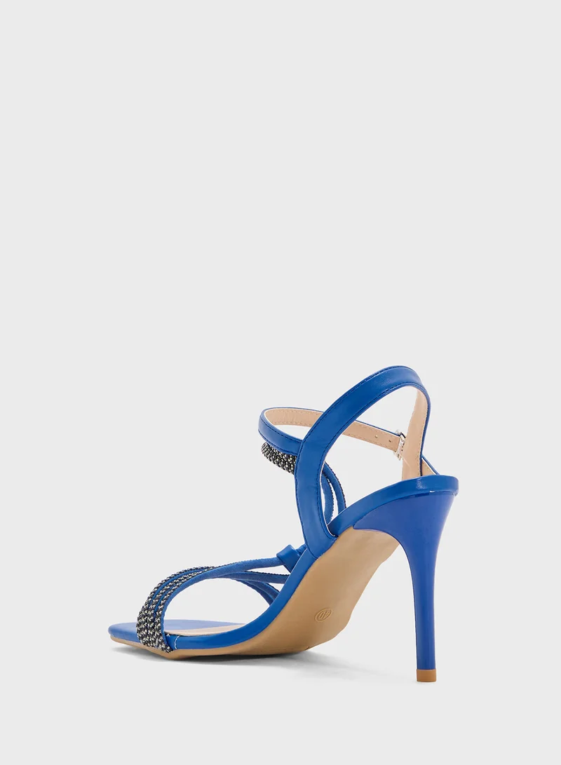 B&R High Heeled Sandal
