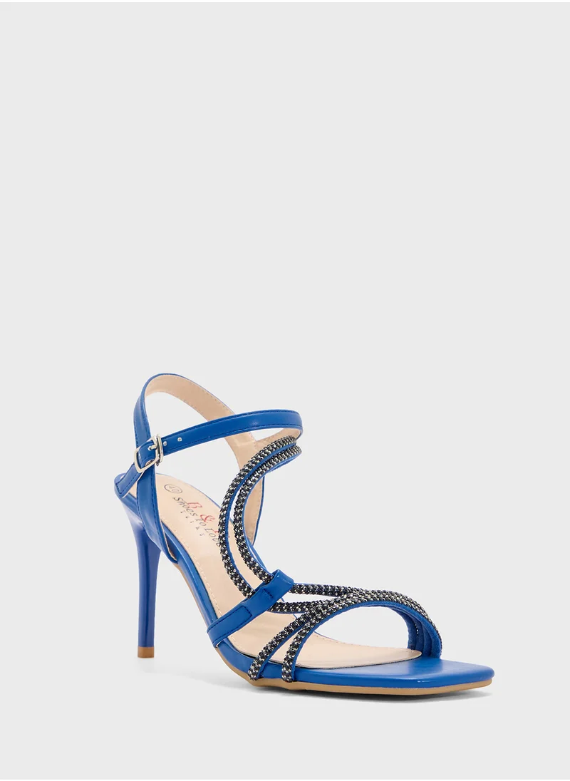 بي آند آر High Heeled Sandal
