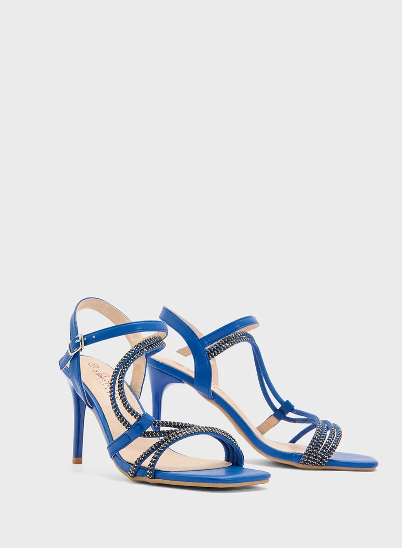B&R High Heeled Sandal