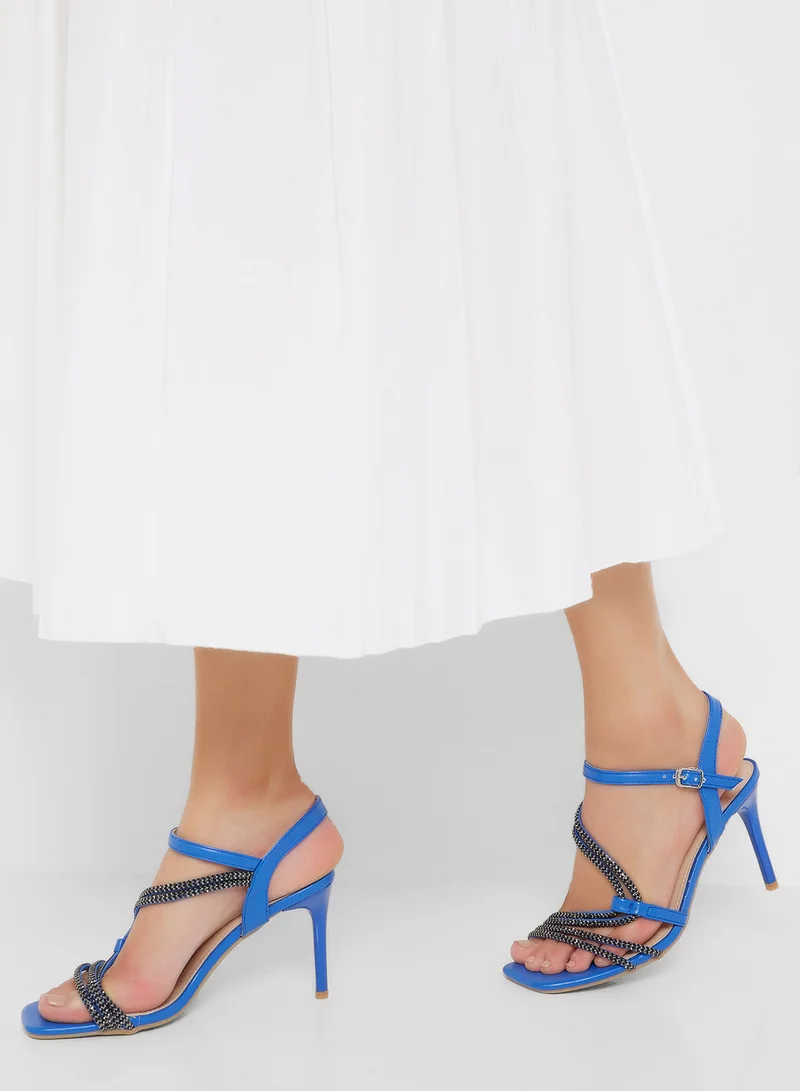 B&R High Heeled Sandal