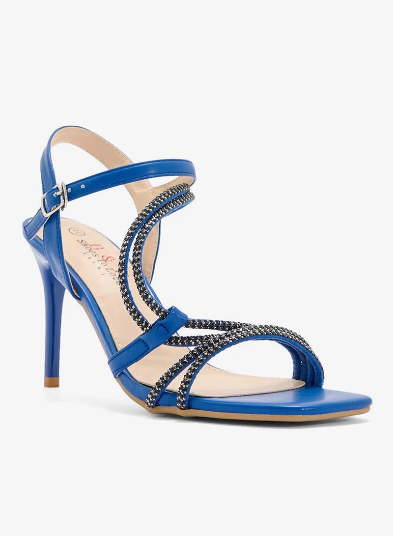 B&R High Heeled Sandal