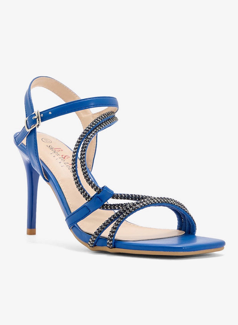 B&R High Heeled Sandal - Image 2