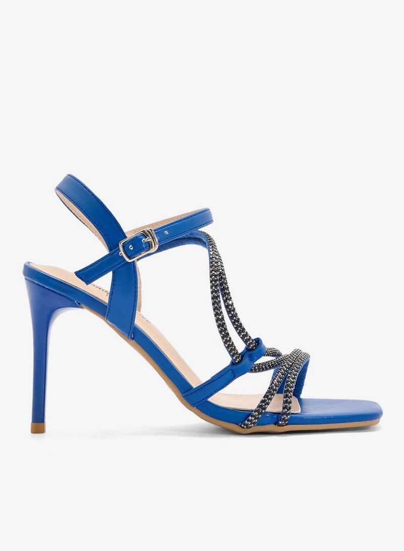 B&R High Heeled Sandal - Image 1
