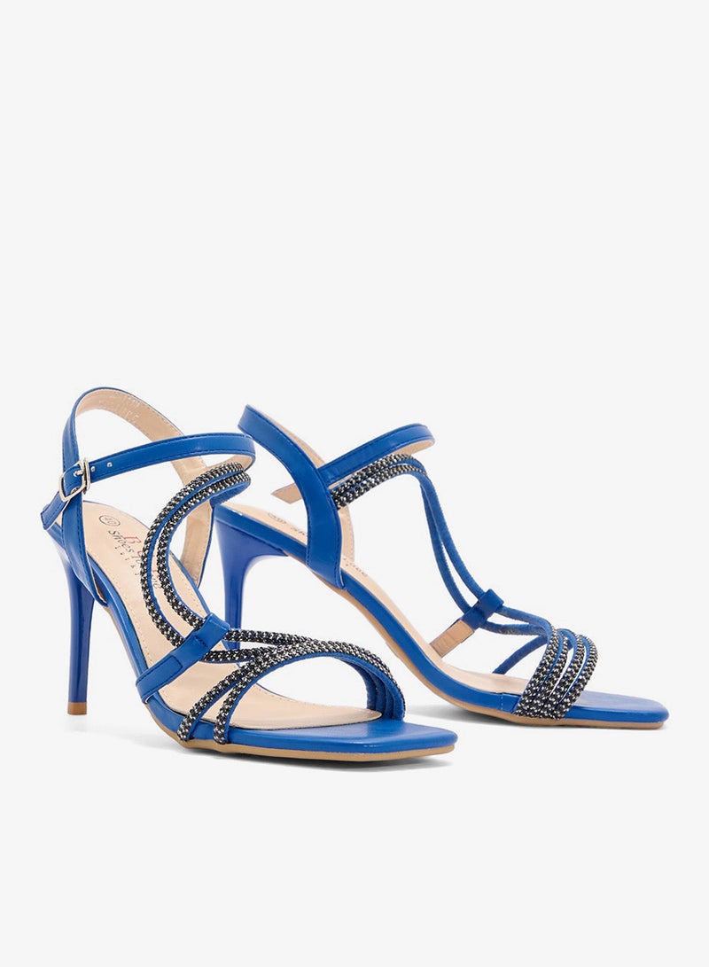 B&R High Heeled Sandal - Image 4