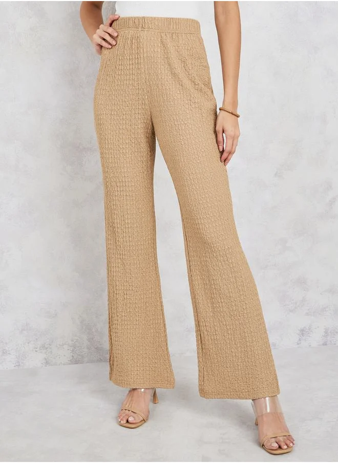 Styli Straight Fit Textured Legging