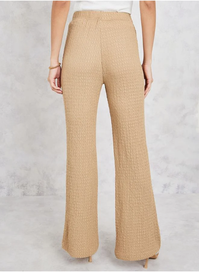 Styli Straight Fit Textured Legging