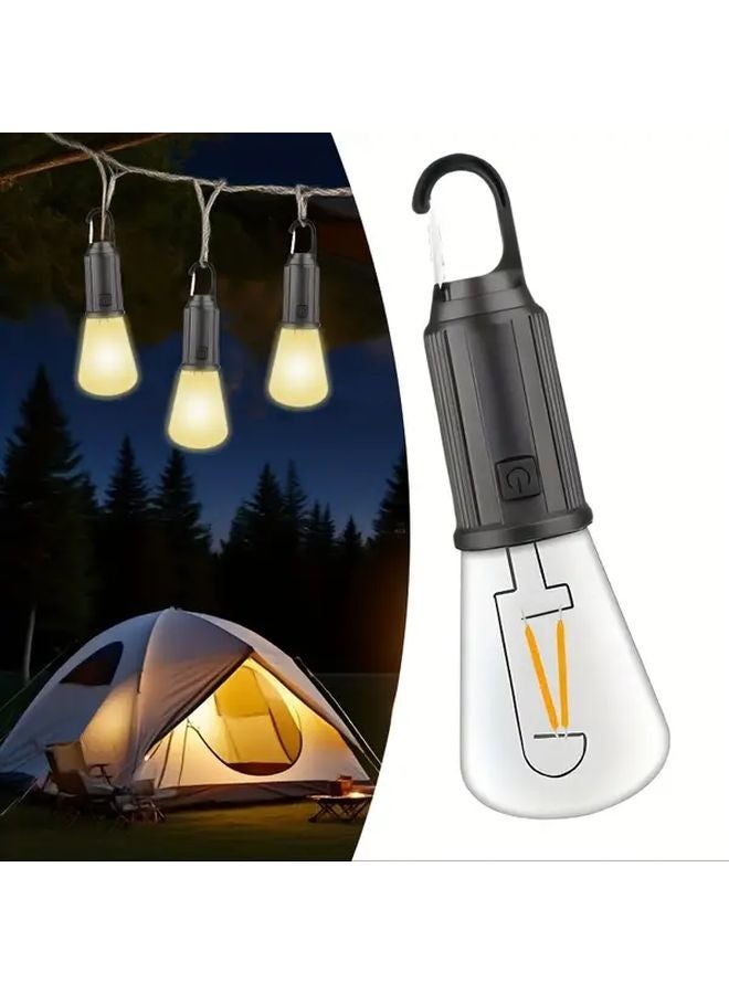 Model YX A02 Solar LED Lantern Portable Flashlight 3 Light Modes USB Camping Emergency Outdoor Tent - Image 1