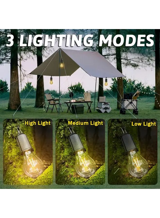Model YX A02 Solar LED Lantern Portable Flashlight 3 Light Modes USB Camping Emergency Outdoor Tent - Image 5