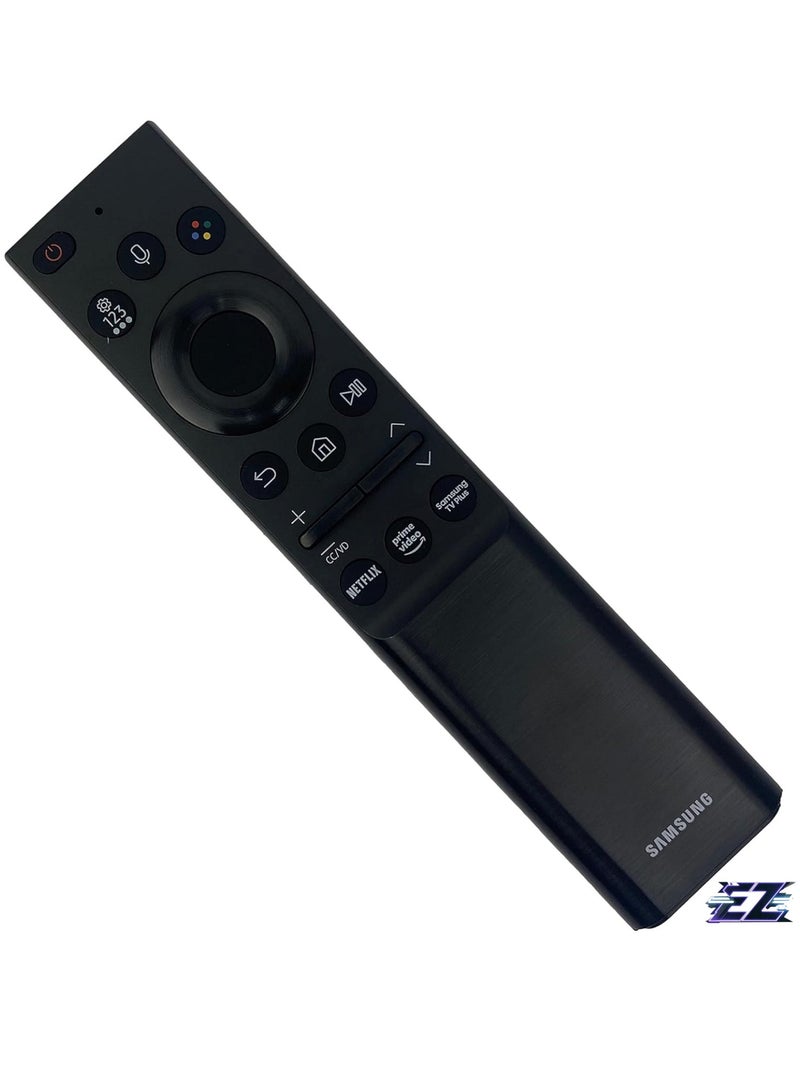 ELTRAZONE Voice Remote Control BN59-01363M for Samsung Smart LCD LED HDTV Includes Netflix, Prime Video Shortcuts, Samsung TV QN50QN90AAFXZA, QN55LS03AAFXZA, QN55QN90AAFXZA, QN60Q60AAFXZA with battery - Image 2