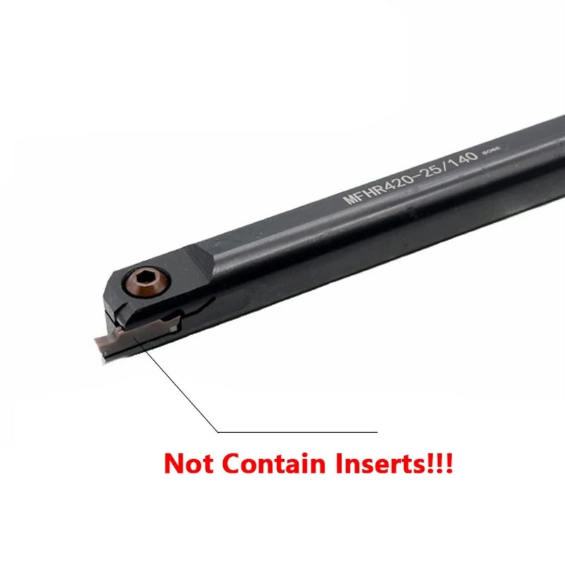 MFHR325 25l140 Internal Turning Tool Handle For Inner Hole Face Grooving - Image 5