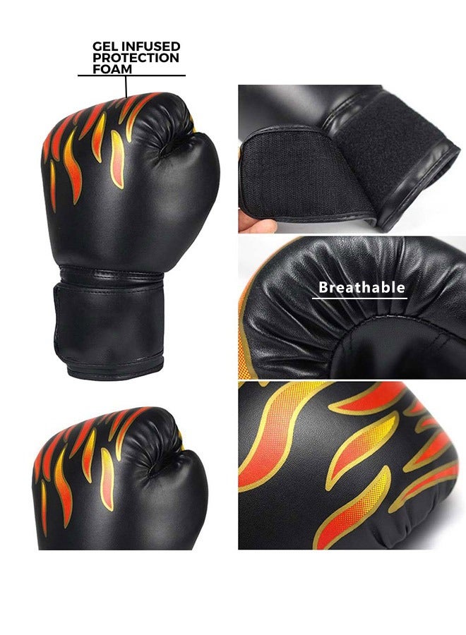 صوجي زوج واحد من قفازات MMA للتدريب على الملاكمة، 10 أونصة، قفازات ملاكمة للرجال والنساء والشباب المراهقين - Image 3