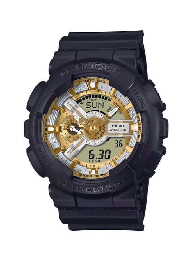 G-SHOCK ساعة جي شوك كاجوال للرجال GA-110CD-1A9DR - Image 3