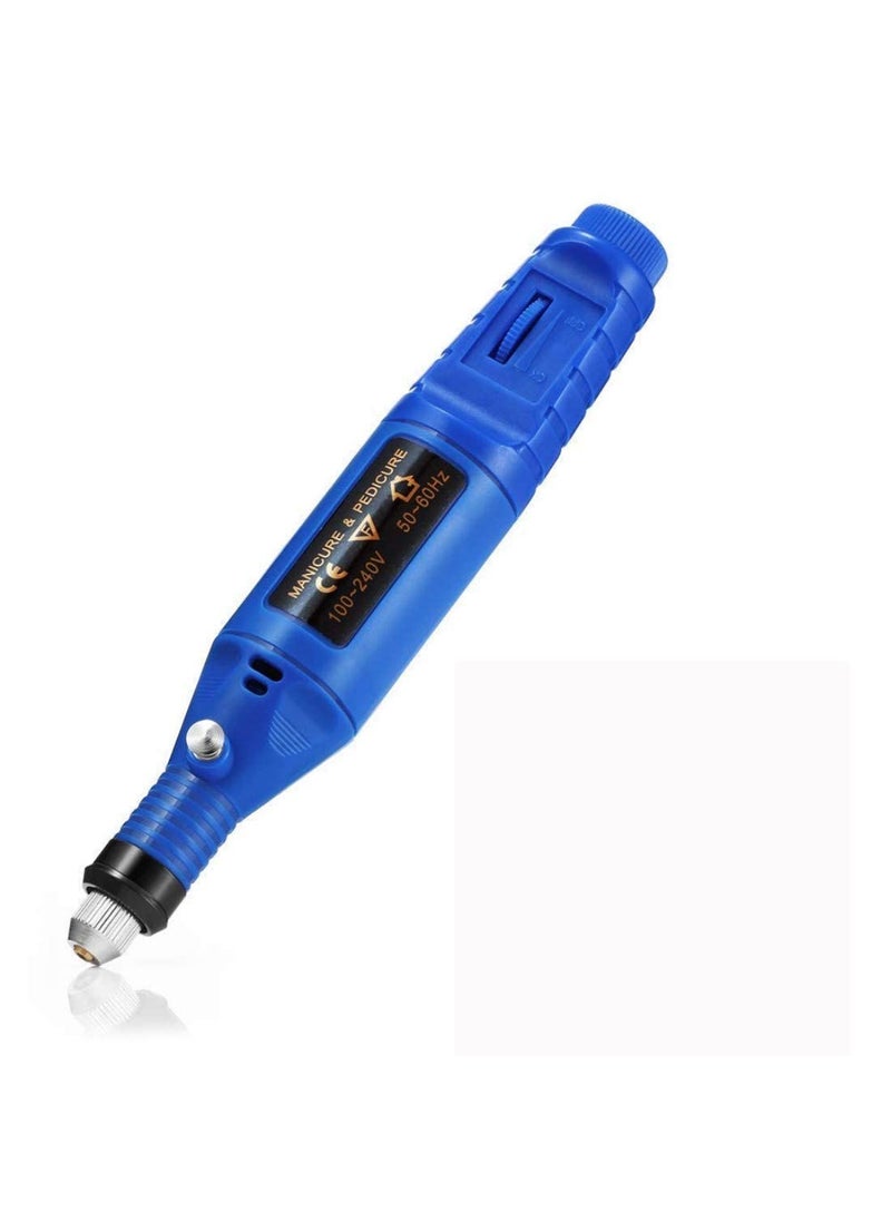 DIY Crafts DIY Crafts 2 Sets, Drill Machine + 30x Diamond_Burrs_Adopter, Electric Pen Shape Drill Metal Polishing Machine with Adjustable Speed (Only(2 Sets, Drill Machine + 30x Diamond_Burrs_Adopter)  - Image 2