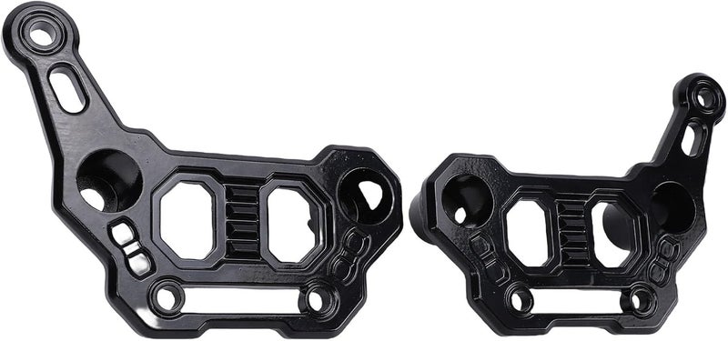 Dual Light Bar Hood Mounting Brackets Flexible Installation A Pillar LED Fog Light Pod Brackets for Off Road Driving - Image 4