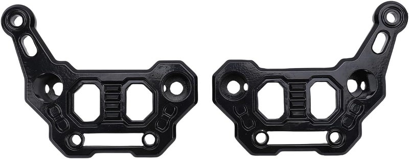 Dual Light Bar Hood Mounting Brackets Flexible Installation A Pillar LED Fog Light Pod Brackets for Off Road Driving - Image 5