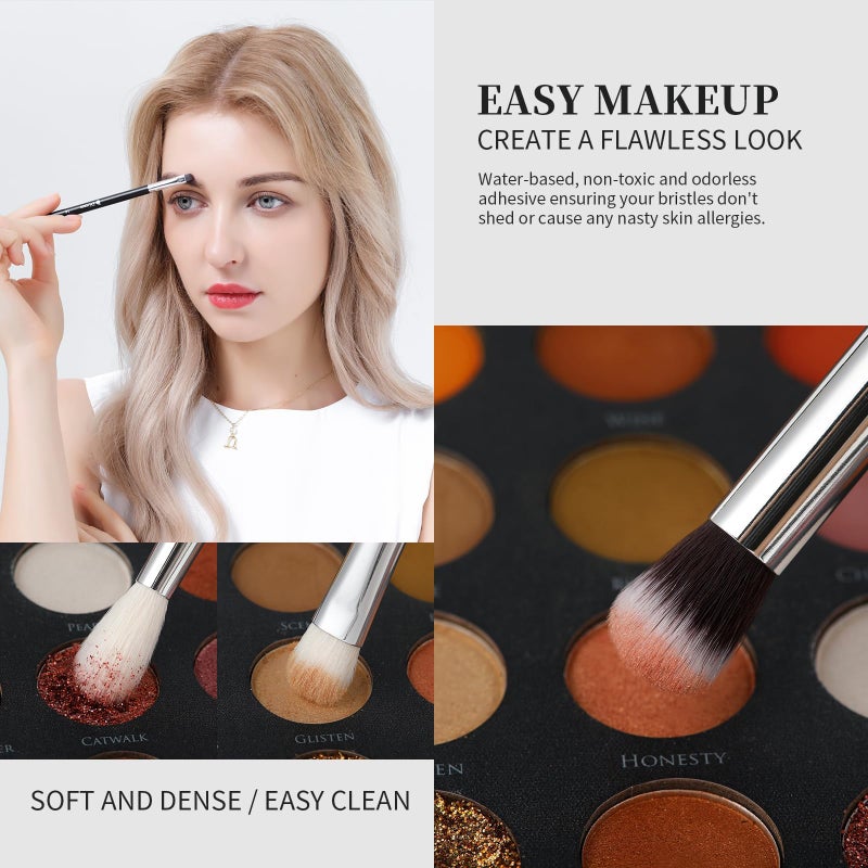 دي يو كير طقم فرش مكياج من 15 قطعة طراز DF1503 - Image 5