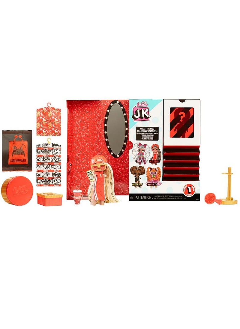 MGA - JK M.C. Swag Mini Fashion Doll with 15 Surprises - Image 1
