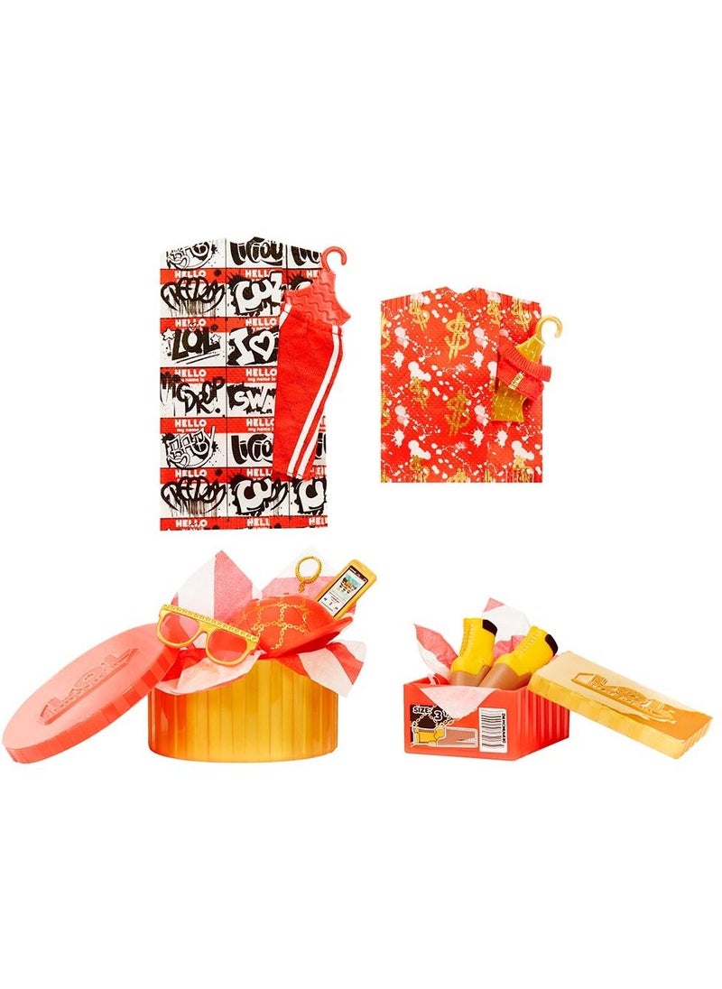 MGA - JK M.C. Swag Mini Fashion Doll with 15 Surprises - Image 1