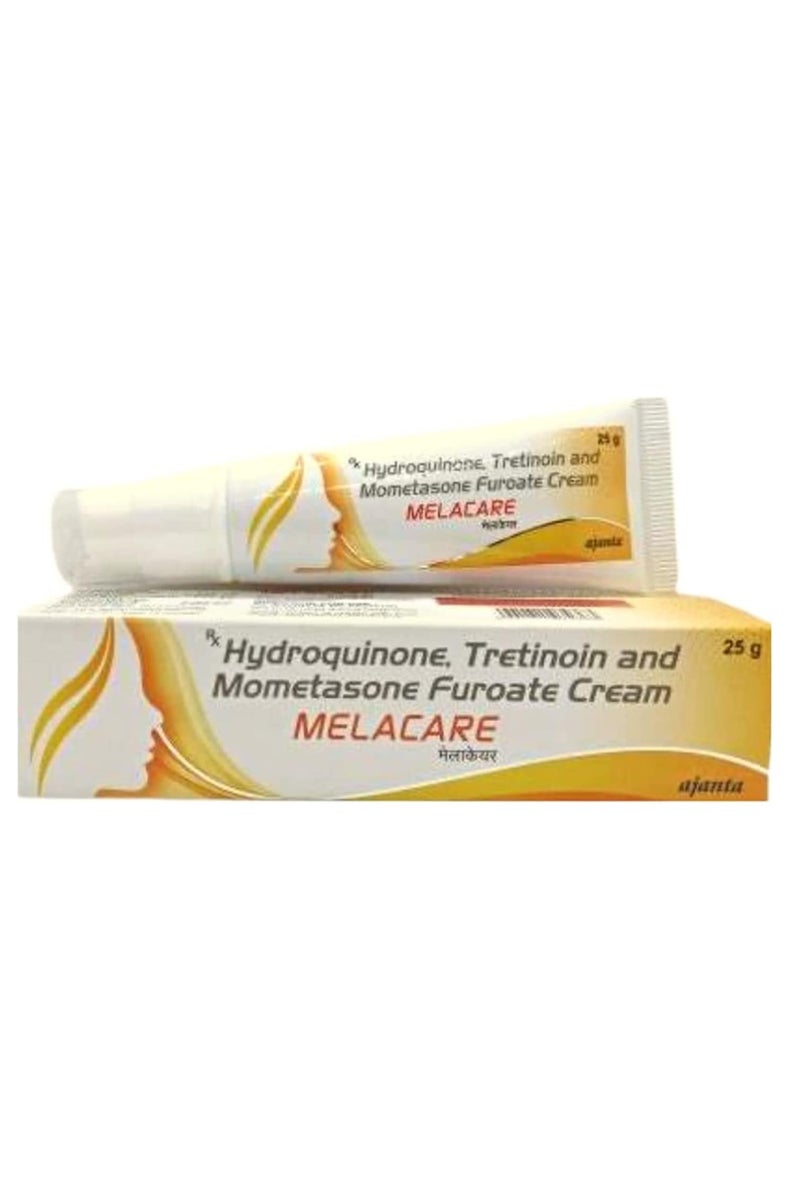 Melacare Cream For Face Melasma hyperp igmentation Dark spots Skin Wrinkles 25g