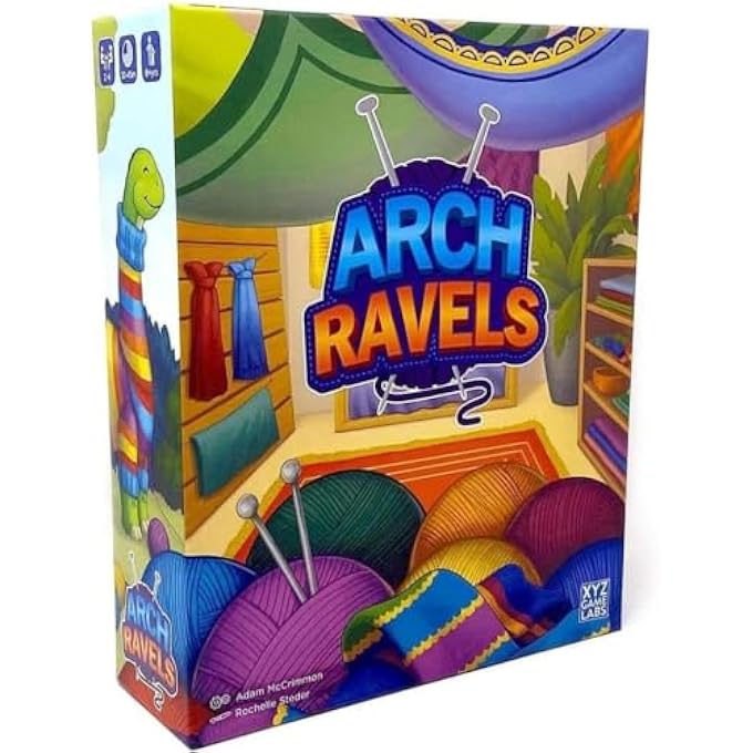 Asmodee XYZ Game Labs Arch Ravels the Board - Image 1