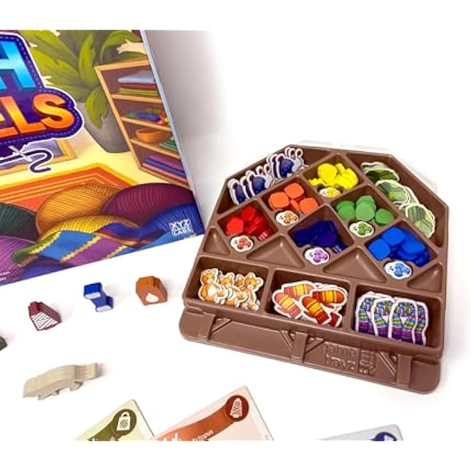 Asmodee XYZ Game Labs Arch Ravels the Board - Image 2