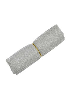 Asian Hobby Crafts Asian Hobby Crafts Flower Mesh Net Fabric 7 Meters, Flower Mesh for Flower Bouquet, Trousseau Packing, Fabric for Gift Wrapping, Party Hall Decor, Sweet Boxes, Gift Decoration Silver Color (7 Meters)  - Image 1