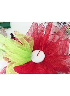 Asian Hobby Crafts Asian Hobby Crafts Flower Mesh Net Fabric 7 Meters, Flower Mesh for Flower Bouquet, Trousseau Packing, Fabric for Gift Wrapping, Party Hall Decor, Sweet Boxes, Gift Decoration Silver Color (7 Meters)  - Image 4
