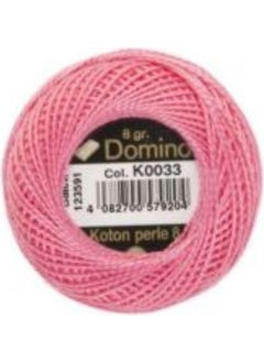 Coats Domino Koton Perle No:8 Embroidery Thread 