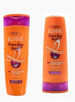 Elvive Dream Long Straight Shampoo 400ml Plus Long Straight Conditioner 360ml - pzsku/ZA7A277919FFDBA81F8EDZ/45/_/1733050605/ca34249f-3e0c-4b1e-b17b-d27497c574fd