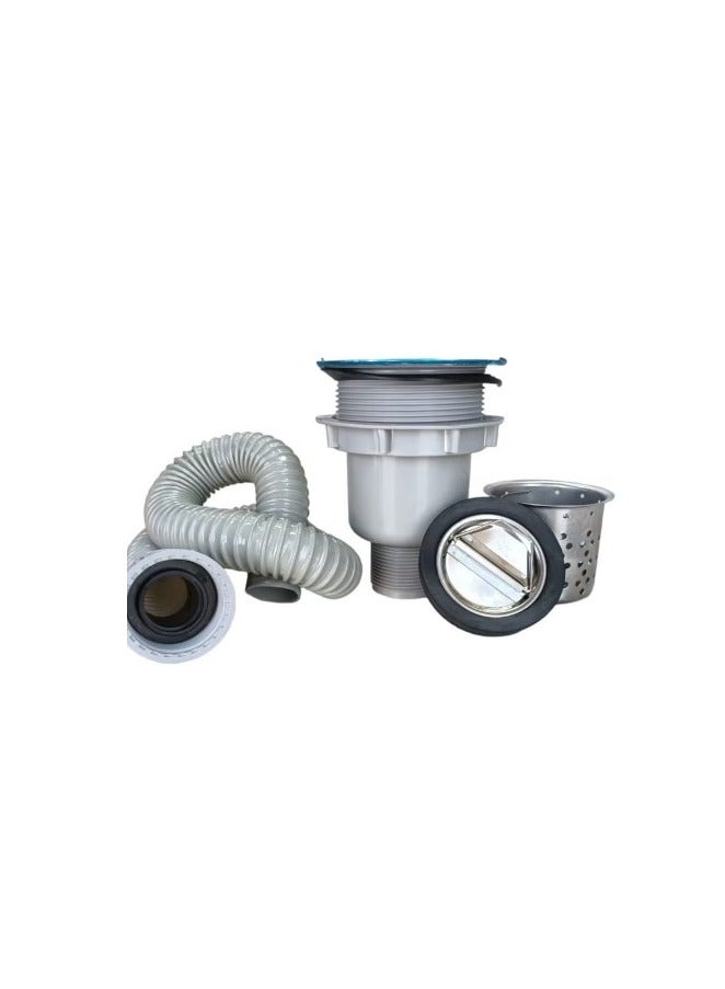 Kana Sink hose with filter for single sink kitchen - Image 3