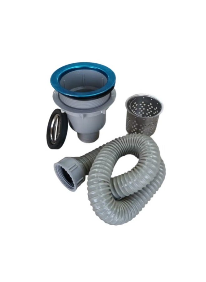 Kana Sink hose with filter for single sink kitchen - Image 4