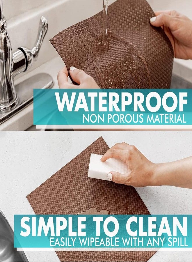 NextClimb Shelf Liner, Drawer Liner & Kitchen Cabinet Liner - Thick, Waterproof Rubber - Non-Adhesive for Fridge, Closet, Pantry, Bathroom, Toolbox - Image 2