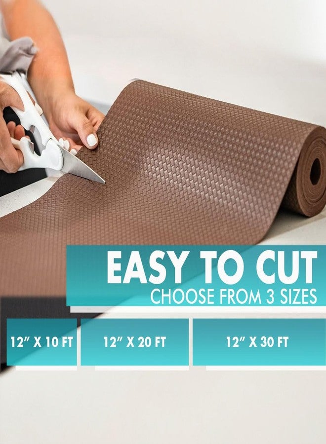 NextClimb Shelf Liner, Drawer Liner & Kitchen Cabinet Liner - Thick, Waterproof Rubber - Non-Adhesive for Fridge, Closet, Pantry, Bathroom, Toolbox - Image 4
