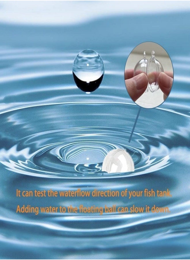 Generic - Floating Fish Tank Decorations, Aquarium Decorations, Lovely Diver Fish Tank Decorations, Floating Device Fish Tank Accessories, Suitable for All Kinds of Fish Tanks（3 Pack） - Image 1