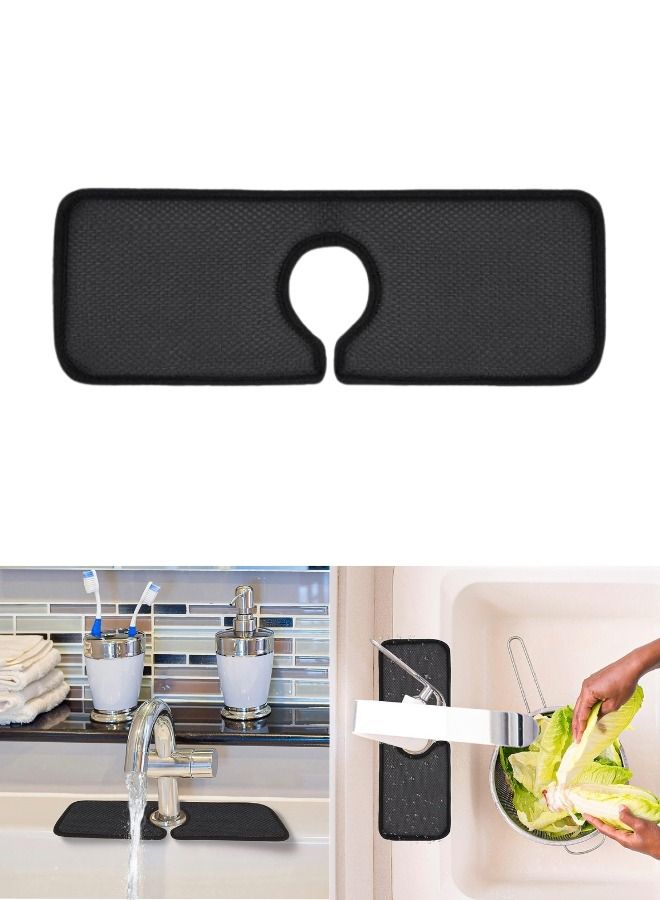 1 Piece Of Kitchen And Bathroom Sink Splash Guard - Image 1