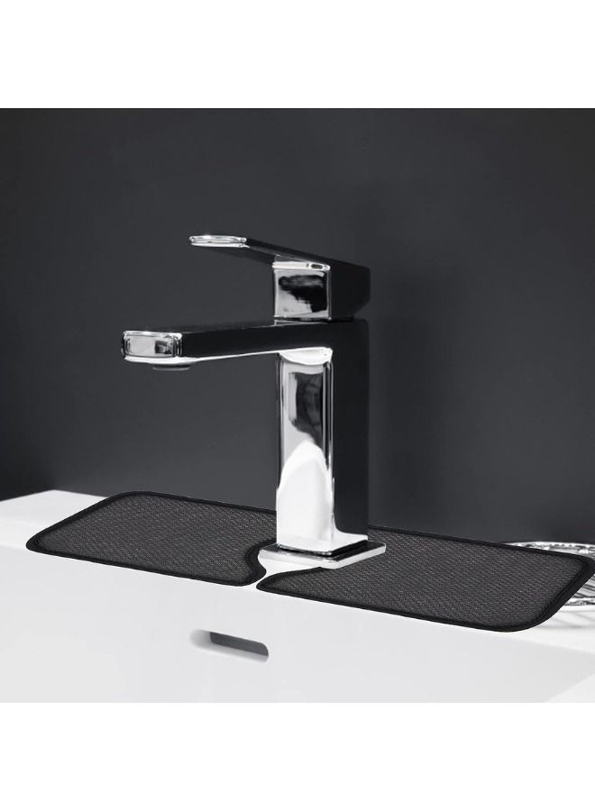 1 Piece Of Kitchen And Bathroom Sink Splash Guard - Image 5