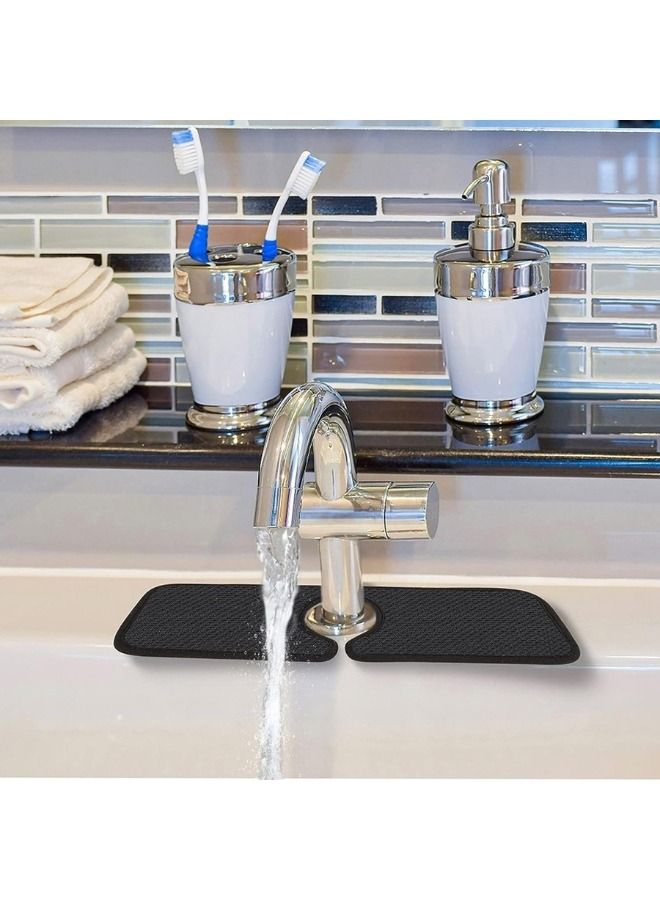 1 Piece Of Kitchen And Bathroom Sink Splash Guard - Image 3